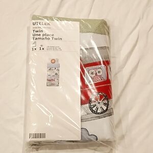 Twin Sheet and Pillow Case